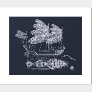 Insecta Ship Design Posters and Art